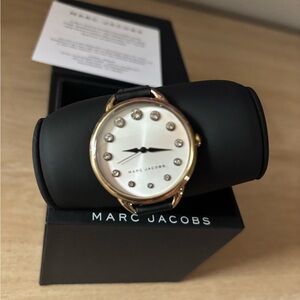 Marc Jacobs Gold and Black Watch